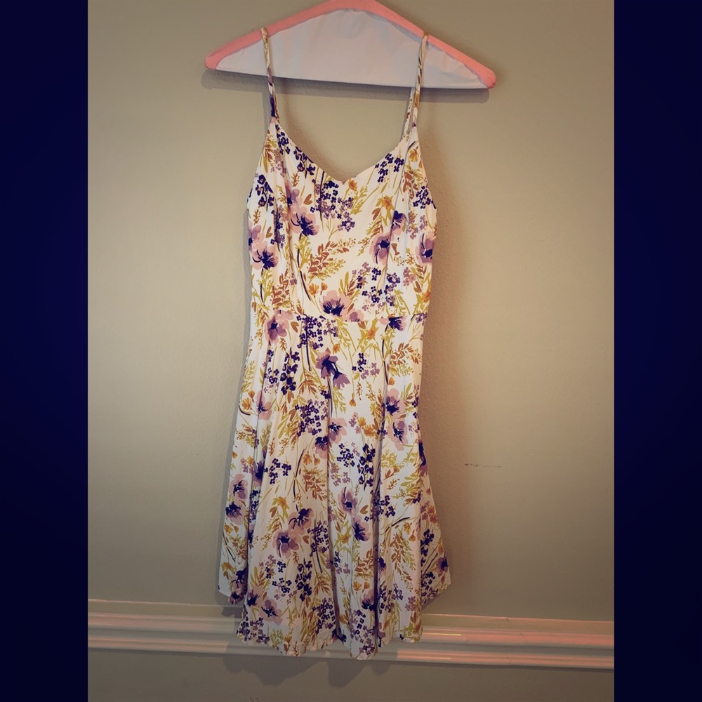 Mini cotton day dress